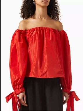Staud Colby Off The Shoulder Top